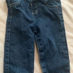 Boy’s Dark Blue Denim Jeans 12M